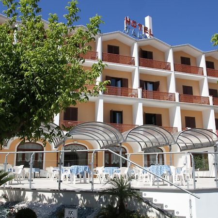 Hotel Talao Scalea Exteriér fotografie